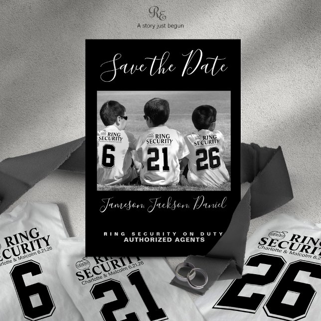 Ring Bearer Security T Shirt (Creator Uploaded)