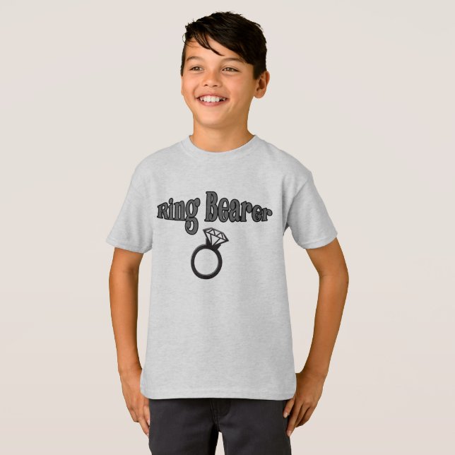 Ring Bearer T-Shirt (Front Full)