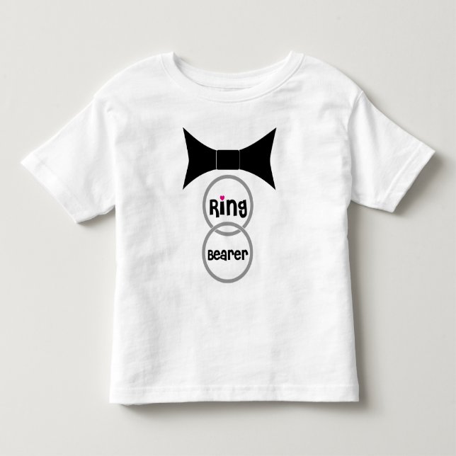 Ring Bearer T-shirt (Front)