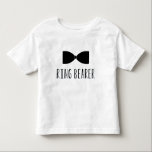 Ring Bearer Toddler T-Shirt<br><div class="desc">Ring Bearer T-Shirt</div>