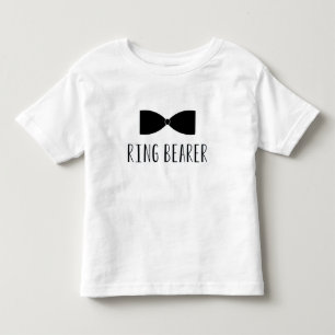 Ring Bearer Toddler T-Shirt