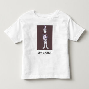 Ring Bearer Toddler T-Shirt