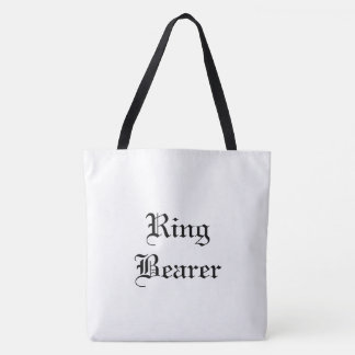 Ring Bearer Tote Bag