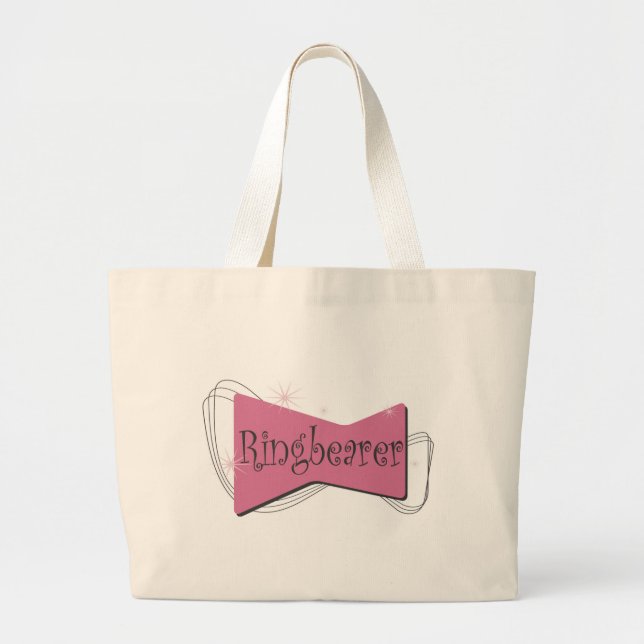 Ring Bearer Tote Bag (Front)