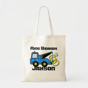 Ring Bearer Tow Truck Tote Bag