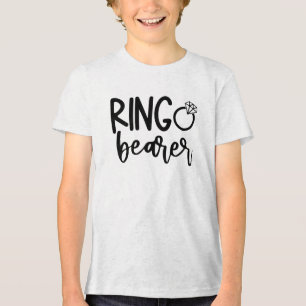 Ring Bearer Tri-Blend Shirt