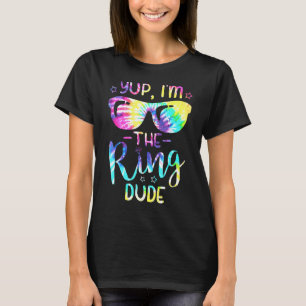 Ring Bearer Wedding Boys Yup I'm The Ring Dude T-Shirt