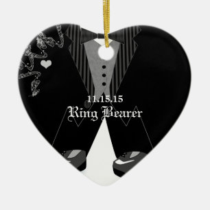 Ring Bearer Wedding Christmas Ornament