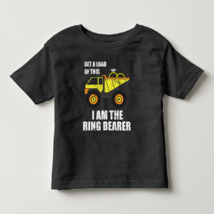 ring Bearer Wedding Gift Toddler T-Shirt