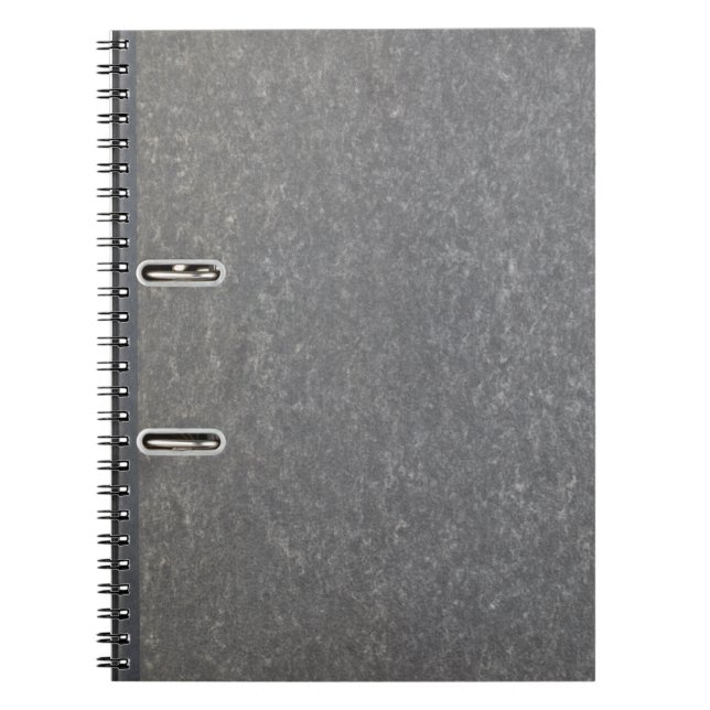 Ring binder notebook (Front)