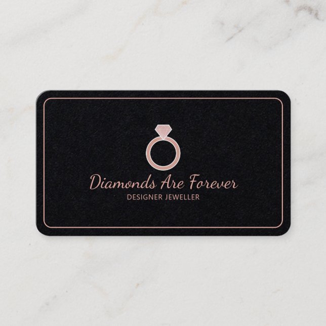 Ring Business Card (Front)