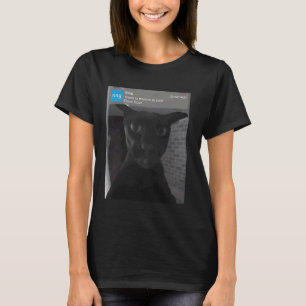 Ring Cat Motion Meme T-Shirt