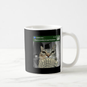 Ring Cat With Motion Meme Coffee Mug