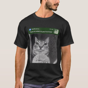 Ring Cat With Motion Meme T-Shirt