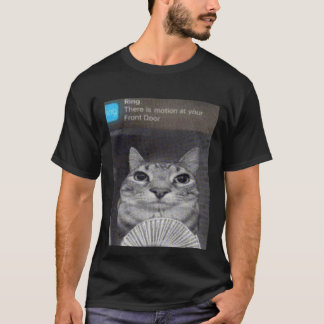 Ring Cat with Motion Meme T-Shirt