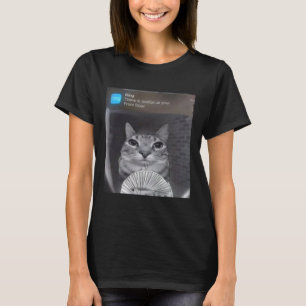 Ring Cat With Motion Meme T-Shirt
