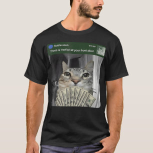 Ring Cat With Motion T-Shirt