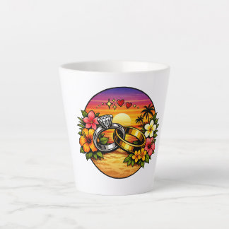 ring ceremony latte mug