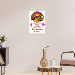 Ring ceremony poster