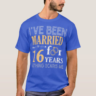 Ring Couple Ive Been Married For 16 Years Nothing  T-Shirt