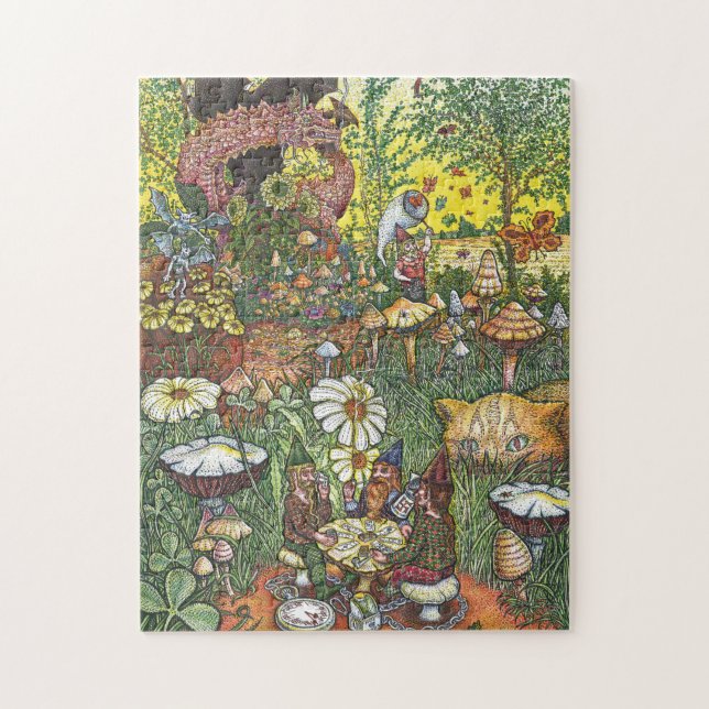 Ring Cycle Puzzle (Vertical)