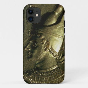 Ring depicting Ptolemy VI Pilometor (c.186-c.145 B iPhone 11 Case