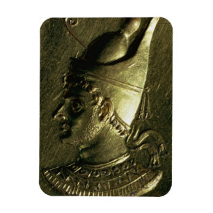 Ring depicting Ptolemy VI Pilometor (c.186-c.145 B Magnet