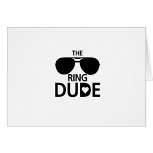 Ring Dude kids - Boys ring bearer wedding