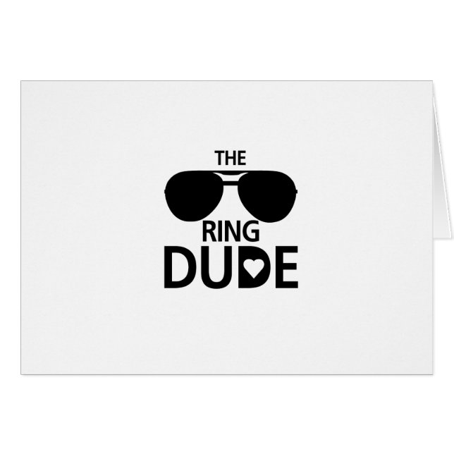 Ring Dude kids - Boys ring bearer wedding (Front Horizontal)