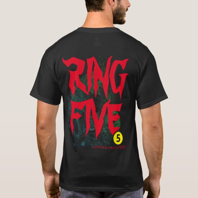 RING FIVE T-Shirt (Back)