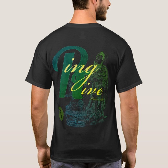 RING FIVE T-Shirt (Back)