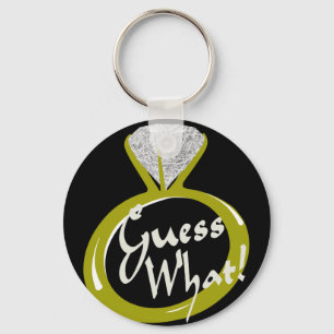 Ring/ Guess What Key Ring