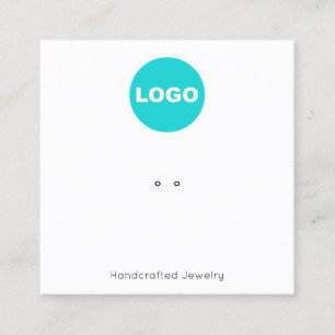  Ring Holder  Add Logo Square Display Square  Business Card