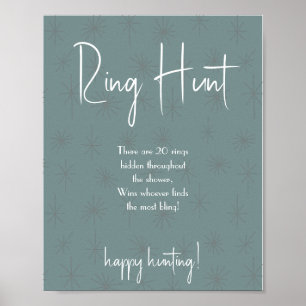 Ring Hunt: The Perfect Game for Bridal Showers! Poster