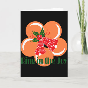 Ring In The Joy Card