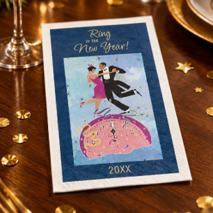 Ring in the New Year Napkin