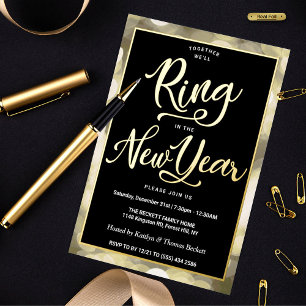 Ring In The New Year   New Years Eve Party Real