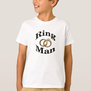 Ring Man Wedding Kids Shirt