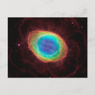 Ring Nebula Detail Postcard