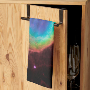 Ring Nebula Detail Space Photo Tea Towel