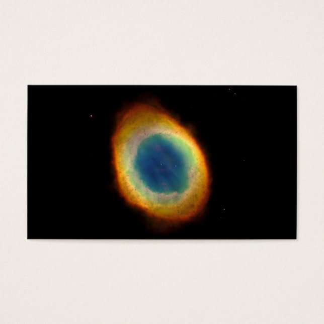 Ring Nebula (Hubble Telescope) (Front)