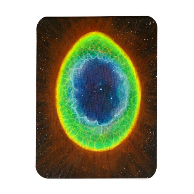 Ring Nebula Magnet (Vertical)
