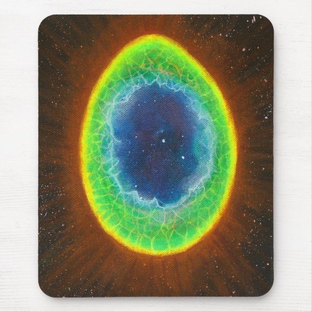 Ring Nebula Mouse Mat (Front)