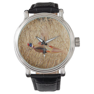 Ring Neck Pheasant Gifts, Pheasant Hunting Watch