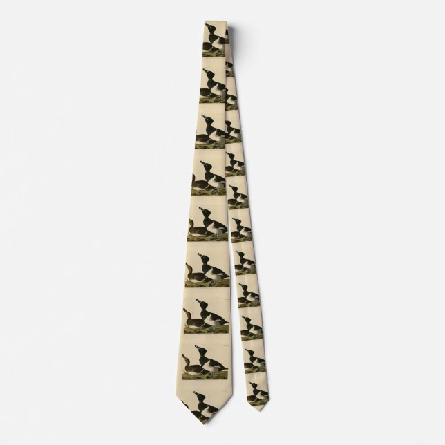 Ring-necked Duck from Audubon's Birds of America Tie (Front)