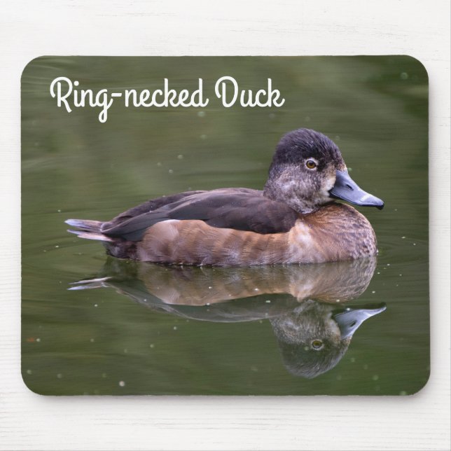 Ring-necked Duck Mouse Mat (Front)