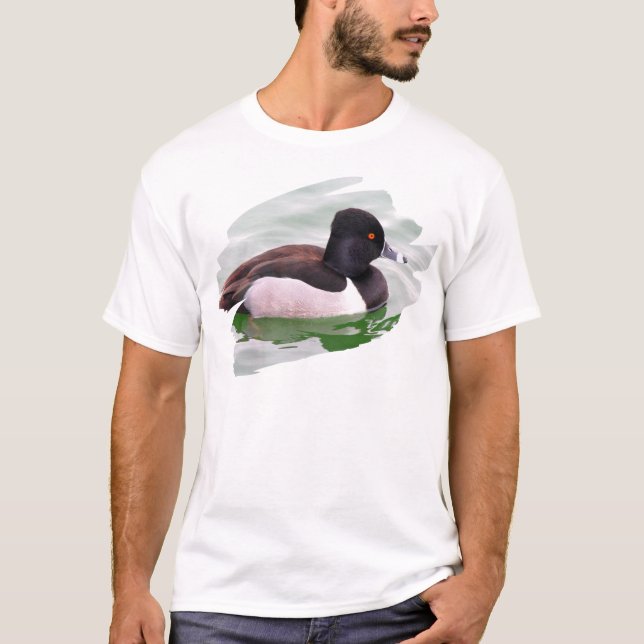 Ring Necked Duck T-Shirt (Front)