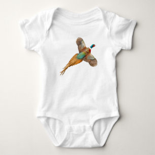 Ring Necked Pheasant Infant Creeper
