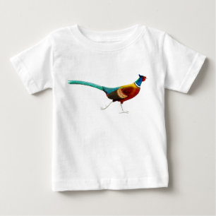 Ring Necked Pheasant Infant T-Shirt