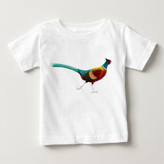Ring Necked Pheasant Infant T-Shirt